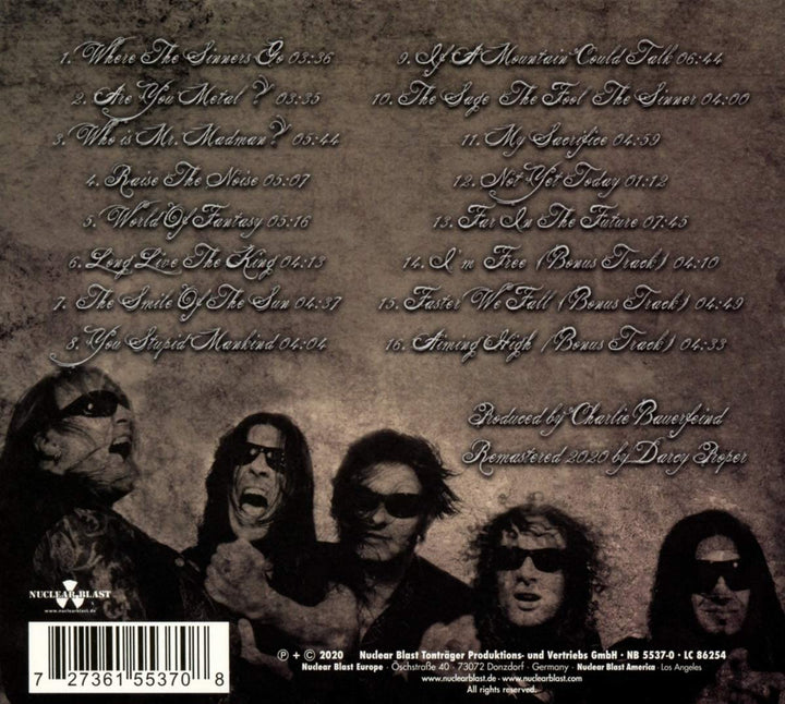 7 Sinners [Bonus Tracks Edition] [Audio CD]