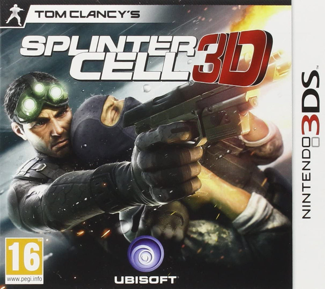 Tom Clancy's Splinter Cell 3D /3DS