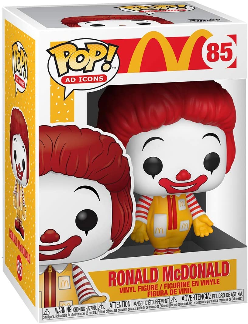 McDonalds Ronald McDonald Funko 45722 Pop! Vinyl #85