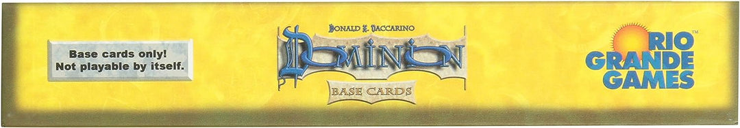 Rio Grande Games Dominion Expansion Base Cards