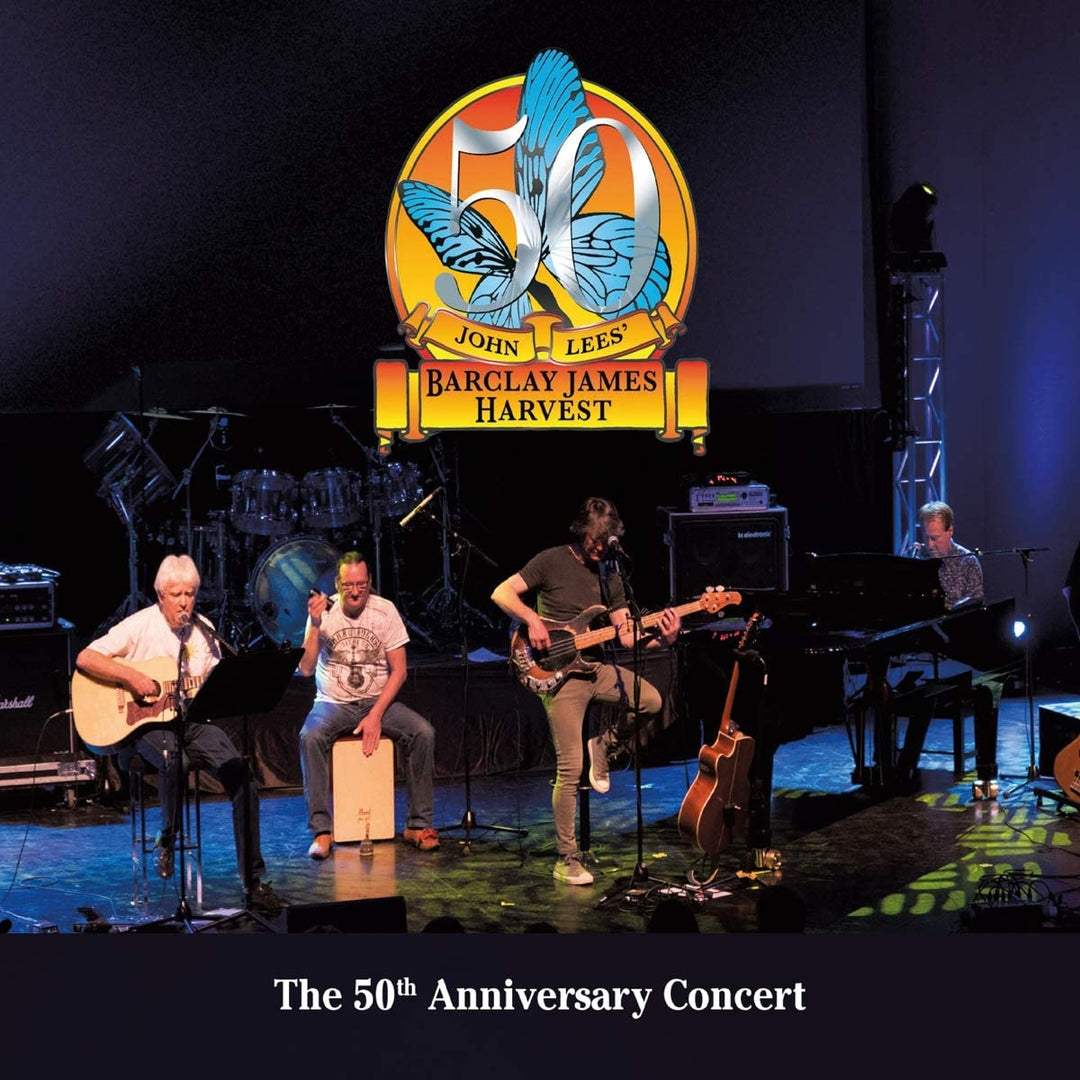 Barclay James Harvest  - 50th Anniversary Concert (2CD+DVD) [Audio CD]