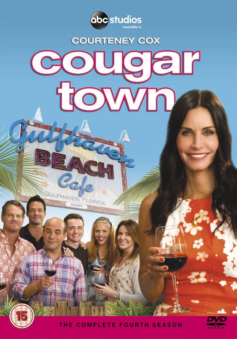 Cougar Town - Season 4 - Sitcom [DVD]