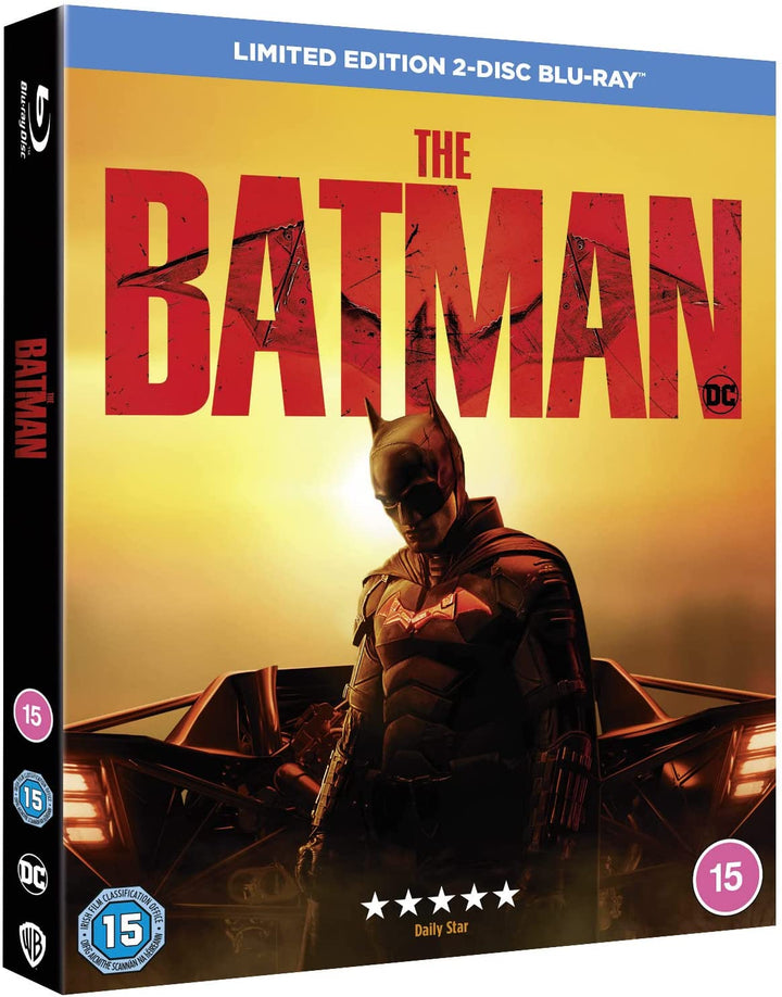 The Batman [BD] [Blu-ray] [2022] [Region Free]