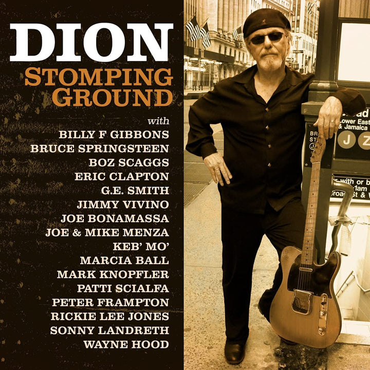 Dion - Stomping Ground [Audio CD]