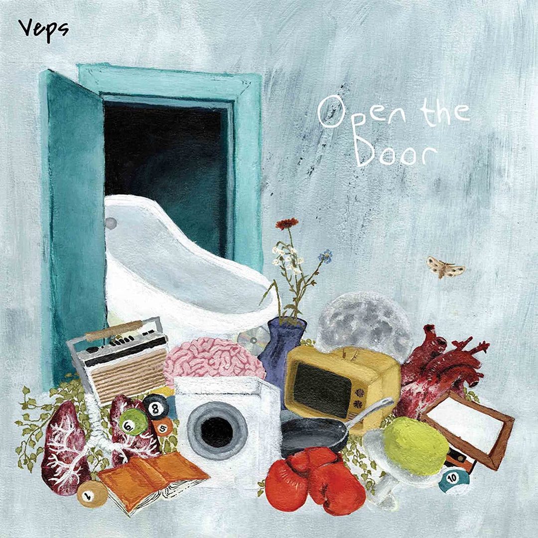 VEPS - OPEN THE DOOR [VINYL]