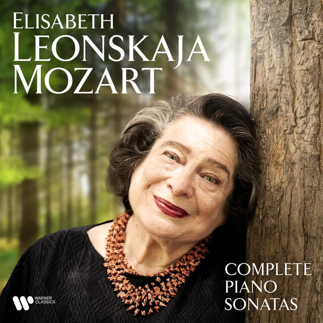 Elisabeth Leonskaja - Mozart: Complete Piano Sonatas [Audio CD]