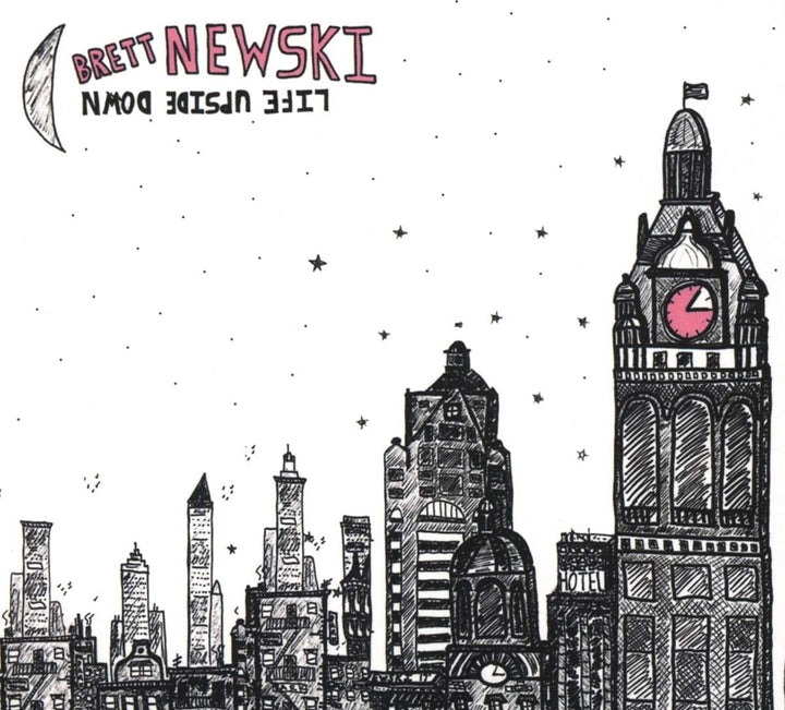 Brett Newski - Lift Upside Down [Audio CD]