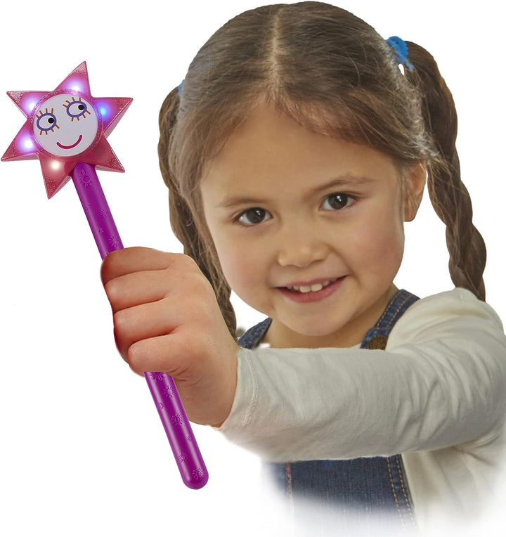 Ben & Holly Sparkle & Spell Wand with sounds & speech, ben & holly's little kingdom