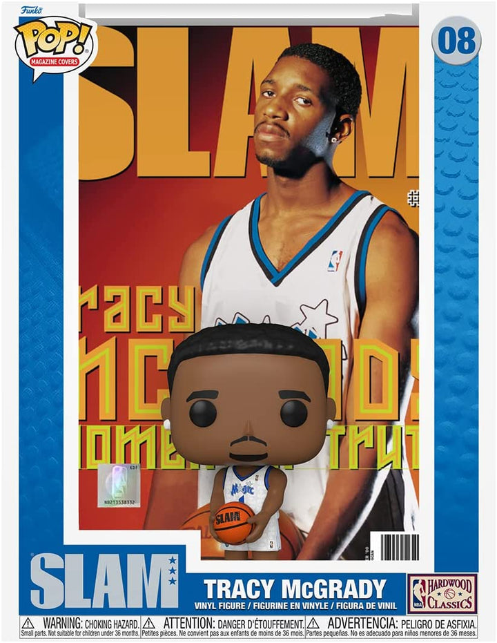 NBA Cover: SLAM - Tracy McGrady Funko 64004 Pop! Vinyl #08