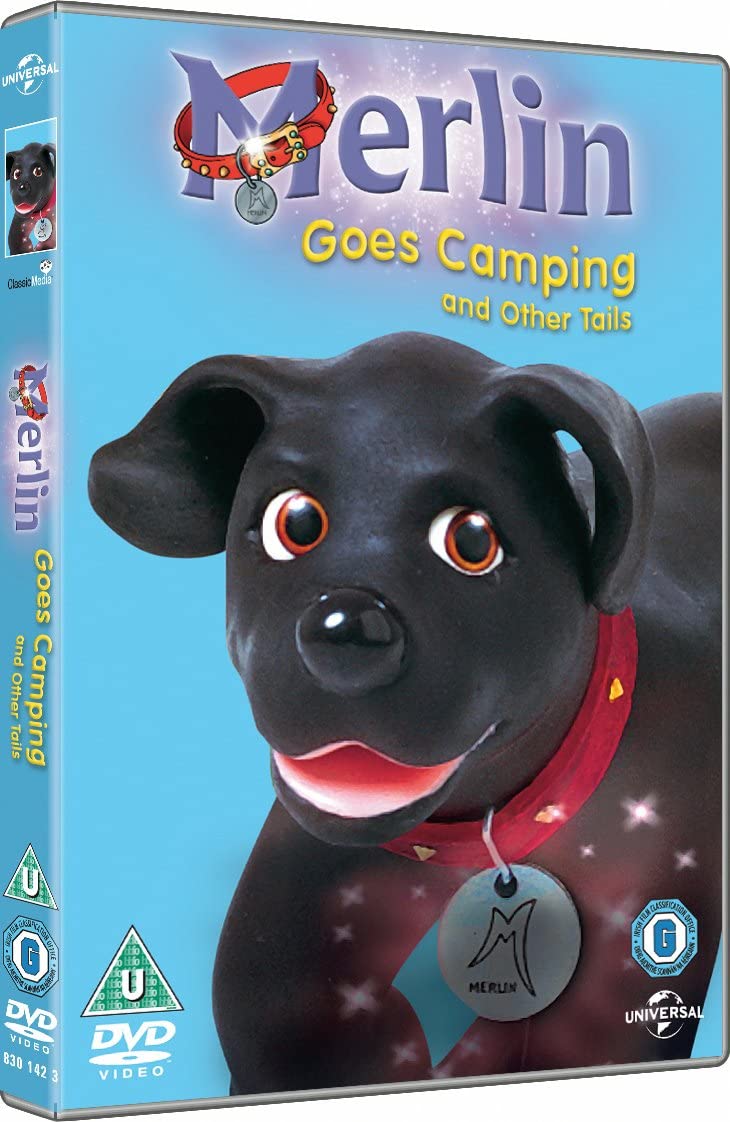 Merlin The Magical Puppy: Merlin Goes Camping And Other Tails - Comedy [DVD]