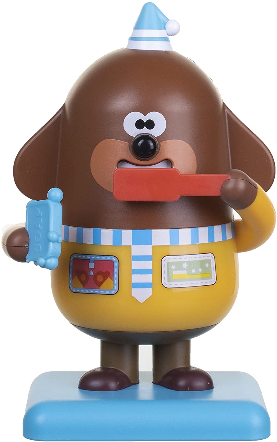 Hey Duggee 539 2146 EA Toothbrush and Handwashing Time with Duggee, Brown