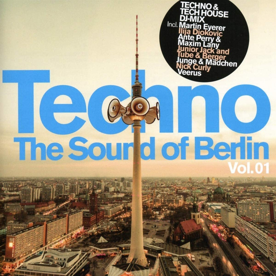 Techno - The Sound Of Berlin Vol. 1 [Audio CD]