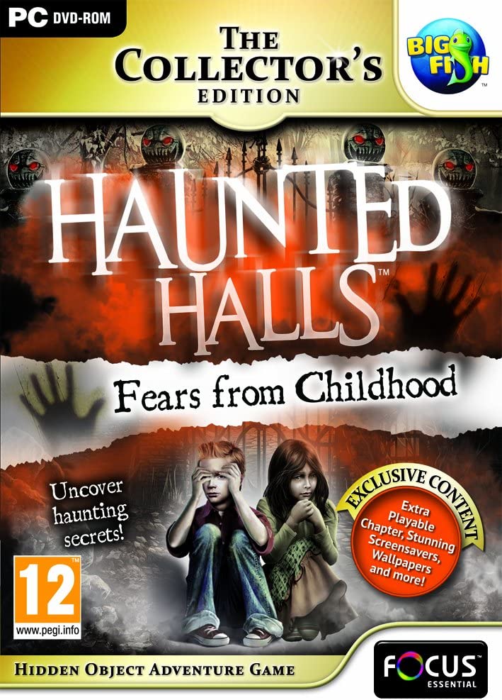 Haunted Halls 2: Fears from Childhood - Collector’s Edition (PC DVD)