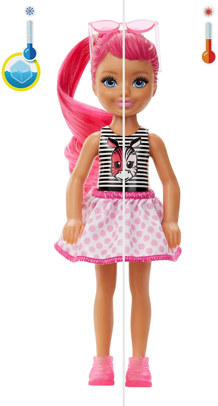 Barbie Colour Reveal Chelsea Monochrome CDU Asst