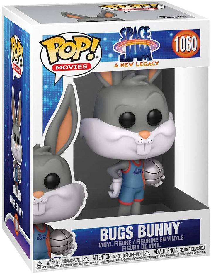 Space Jam A New Legacy Bugs Bunny Funko 55976 Pop! Vinyl #1060