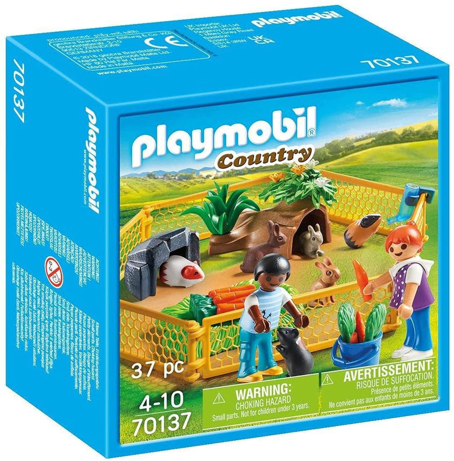 Playmobil 70137 Country Farm Small Animal Enclosure - Yachew