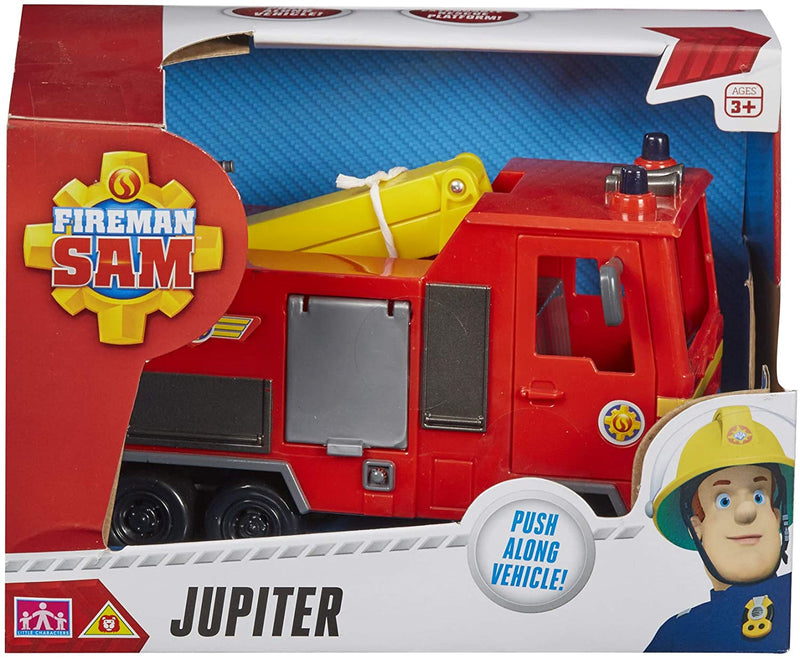 Fireman Sam Jupiter Vehicle