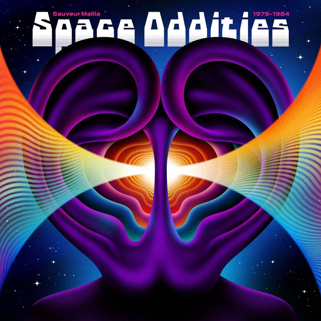 Sauveur Mallia - Space Oddities 1979-1984 [Audio CD]