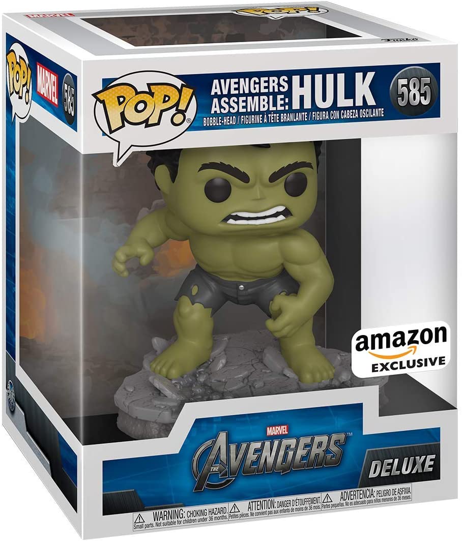 Marvel Avengers Avengers Assemble Exclusive Hulk Funko 45634 Pop! VIinyl #585