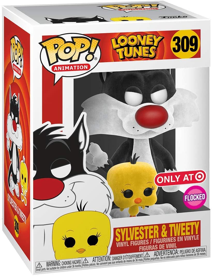 Looney Tunes Sylvester & Tweety Exclu Funko 46988 Pop! Vinyl #309
