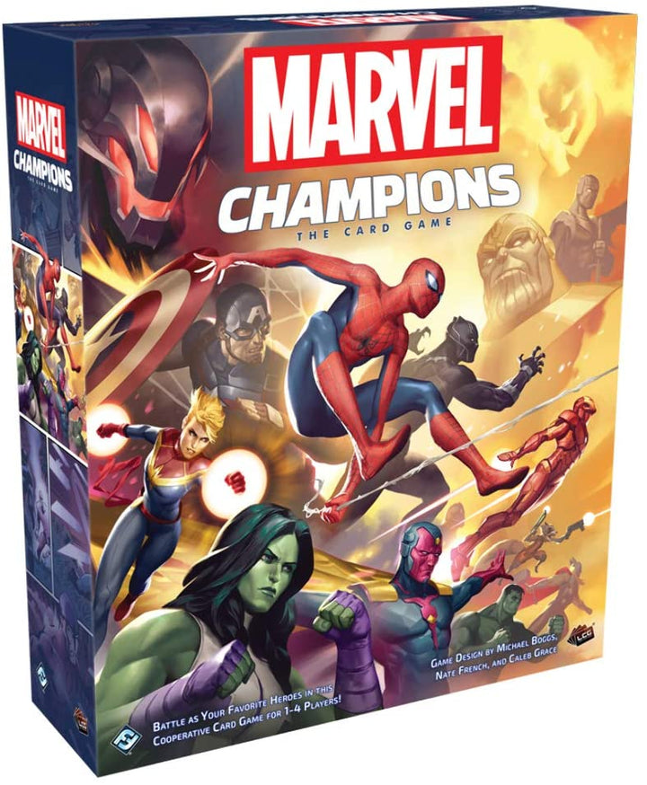Fantasy Flight Games FFGMC01 Marvel Champions The Card Game