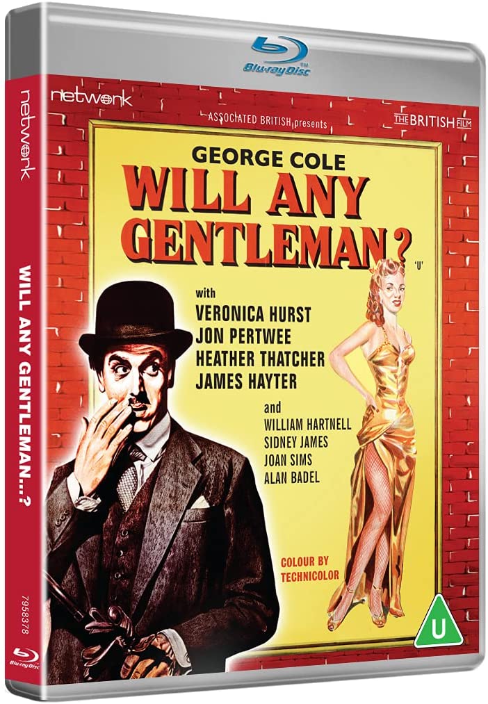 Will Any Gentleman..? - Comedy [Blu-ray]