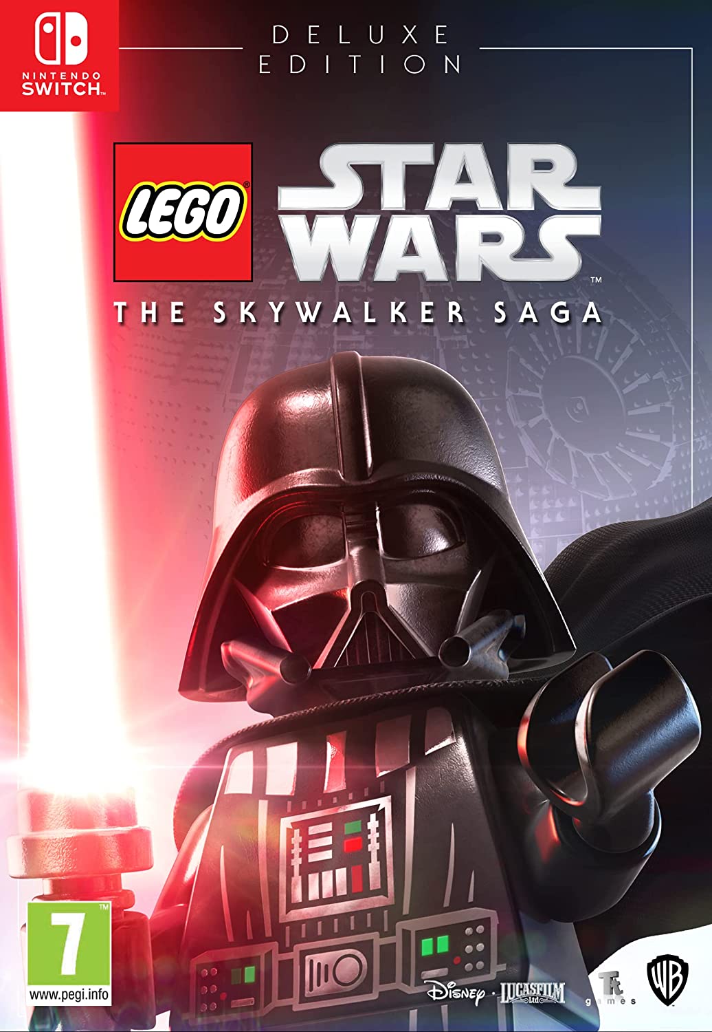 LEGO Star Wars: The Skywalker Saga Blue Milk Luke Deluxe Edition (Nintendo Switch