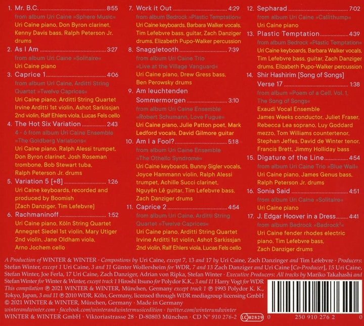 My Choice [Uri Caine] [Winter & Winter: 9102762] [Audio CD]