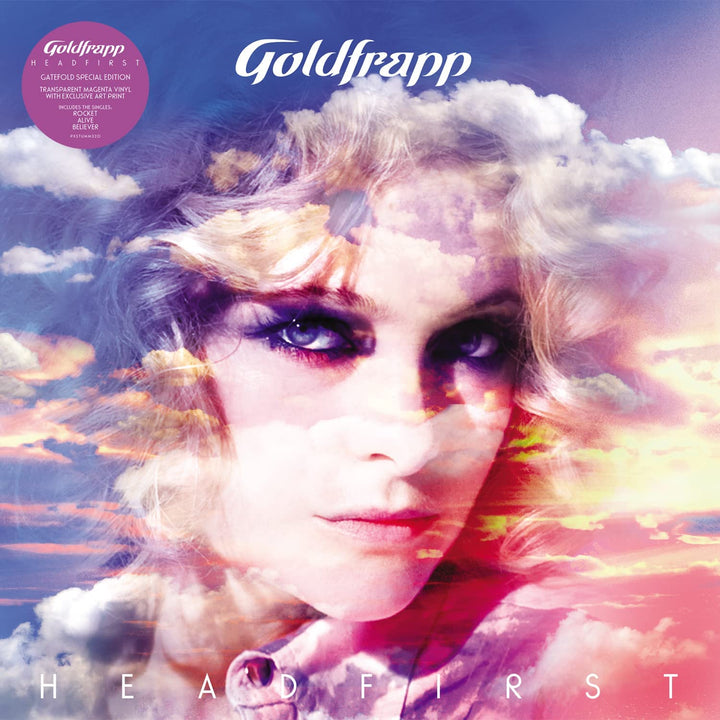 Goldfrapp - Head First (Magenta Colour Vinyl Edition + Art Print) [VINYL]