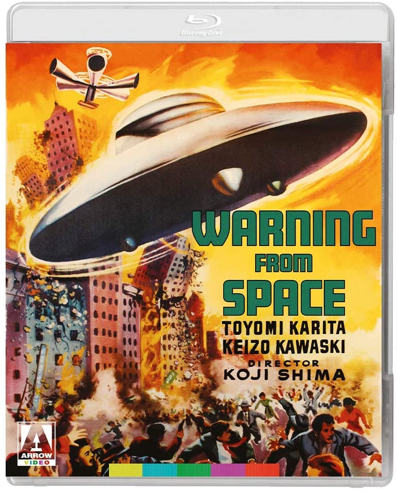 Warning From Space - Sci-fi/Drama [Blu-ray]