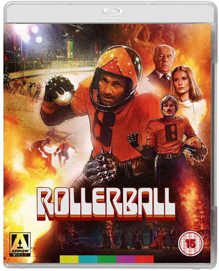 Rollerball - Sci-fi [Blu-ray]