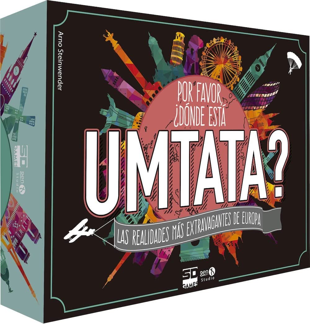 SD Games-Please Where Is This Umtata (SDGUMTATA01)