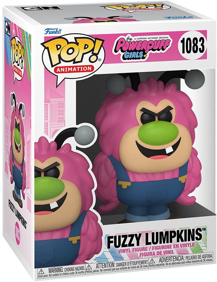 Powerpuff Girls Fuzzy Lumpkins Funko 57778 Pop! Vinyl #1083