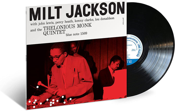 Milt Jackson With John Lewis, Percy Heath, Kenny Clarke, Lou Donaldson And The T [Vinyl]