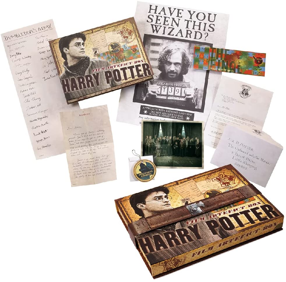 The Noble Collection Harry Potter Artefact Box