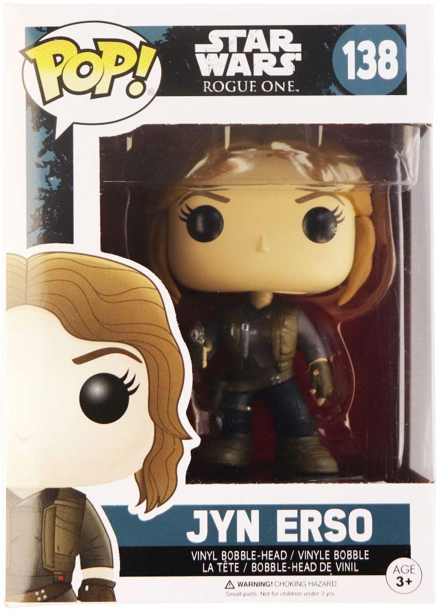 Star Wars Rogue One Jyn Erso Funko 21682 Pop! Vinyl #138