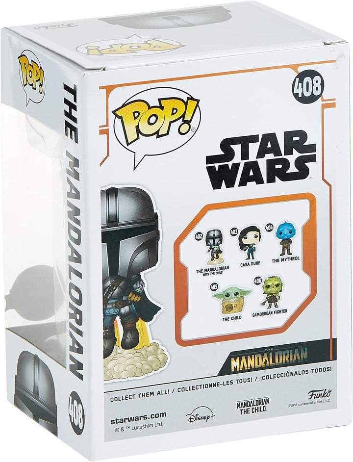 Funko Pop! Mandalorian with Jetpack #408