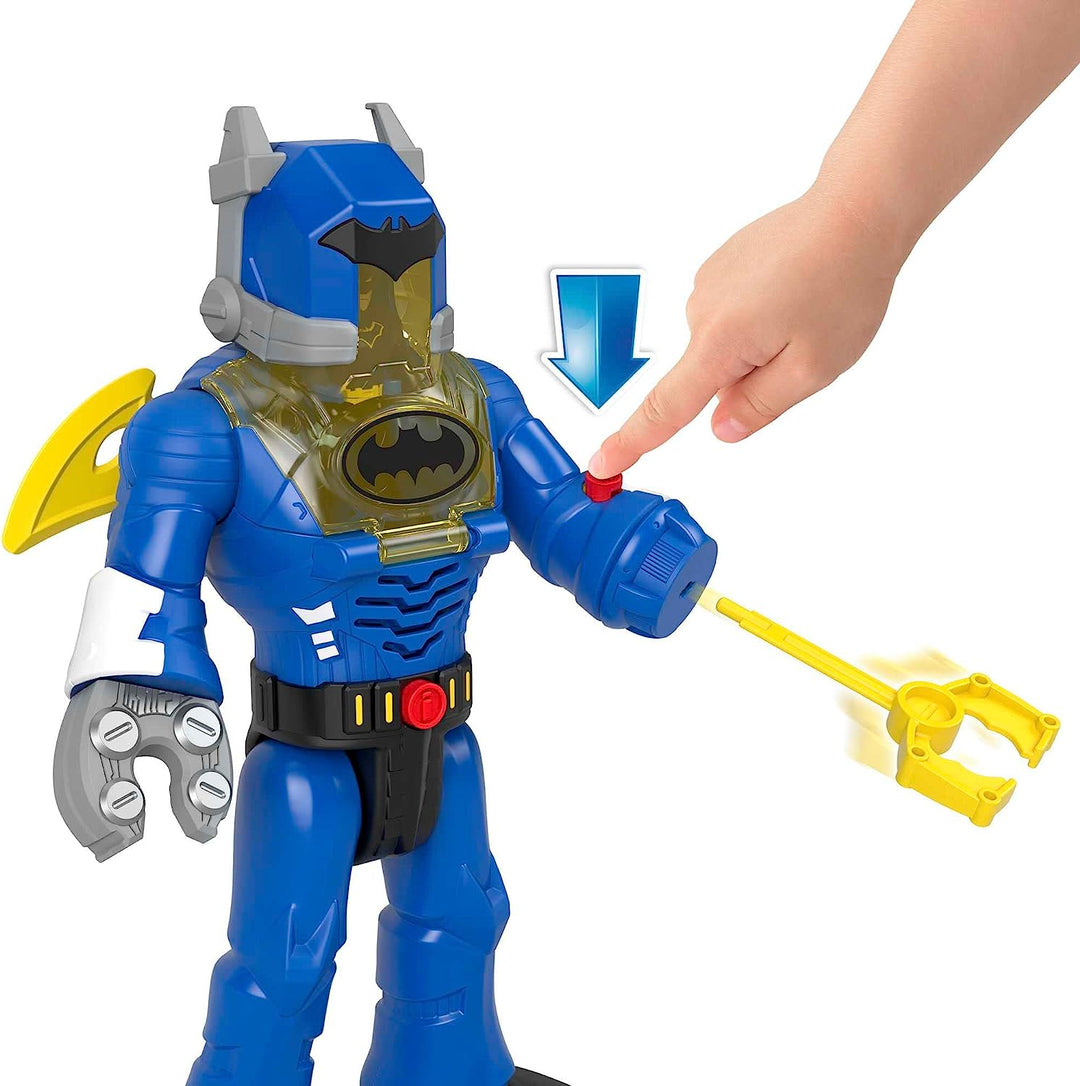 Imaginext DC Batman Insider & Exo Suit