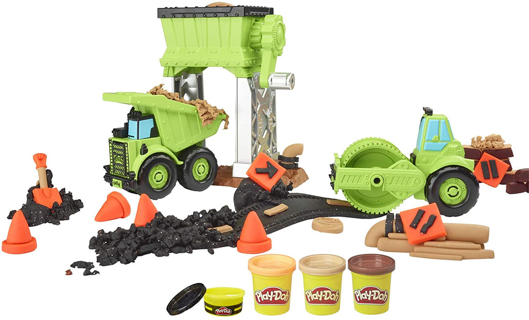 Play-Doh Wheels Gravel Yard Construction Toy