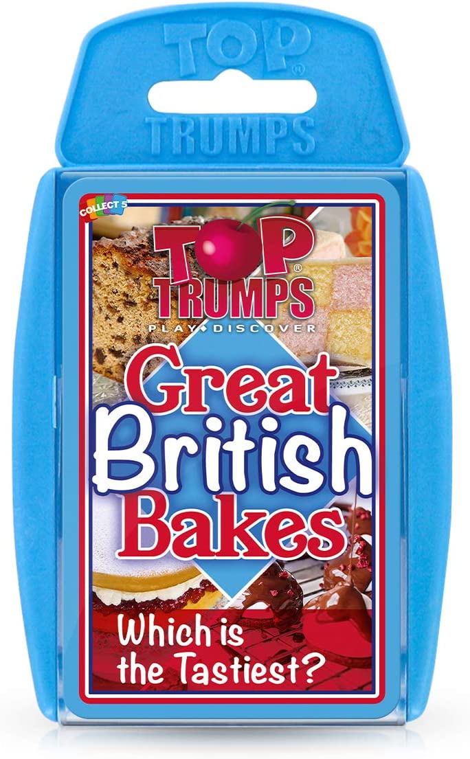 British Bakes Top Trumps Card Game