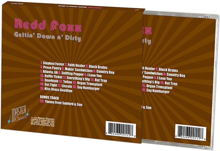 Redd Foxx - Gettin’ Down N’ Dirty [Audio CD]