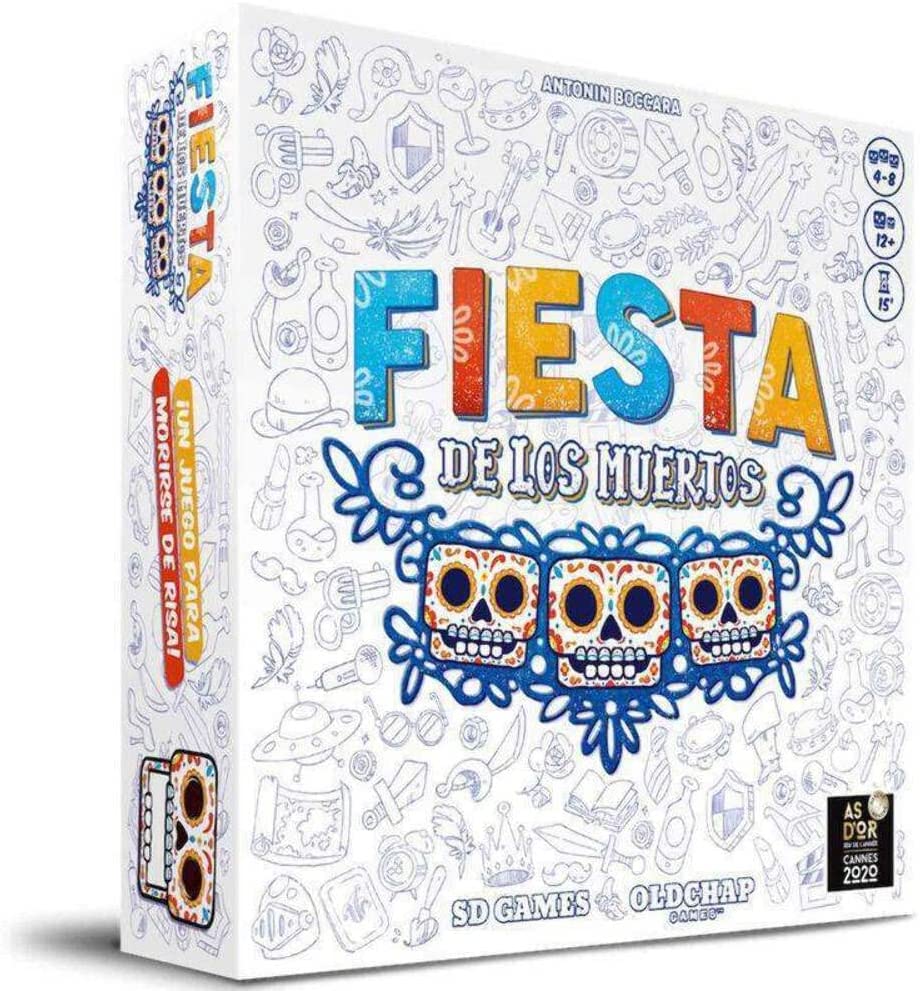 SD Games - Fiesta de los Muertos - Board Game