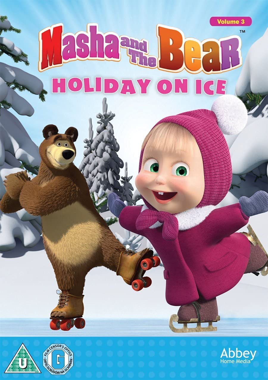 Masha and the Bear - Holiday On Ice [DVD]