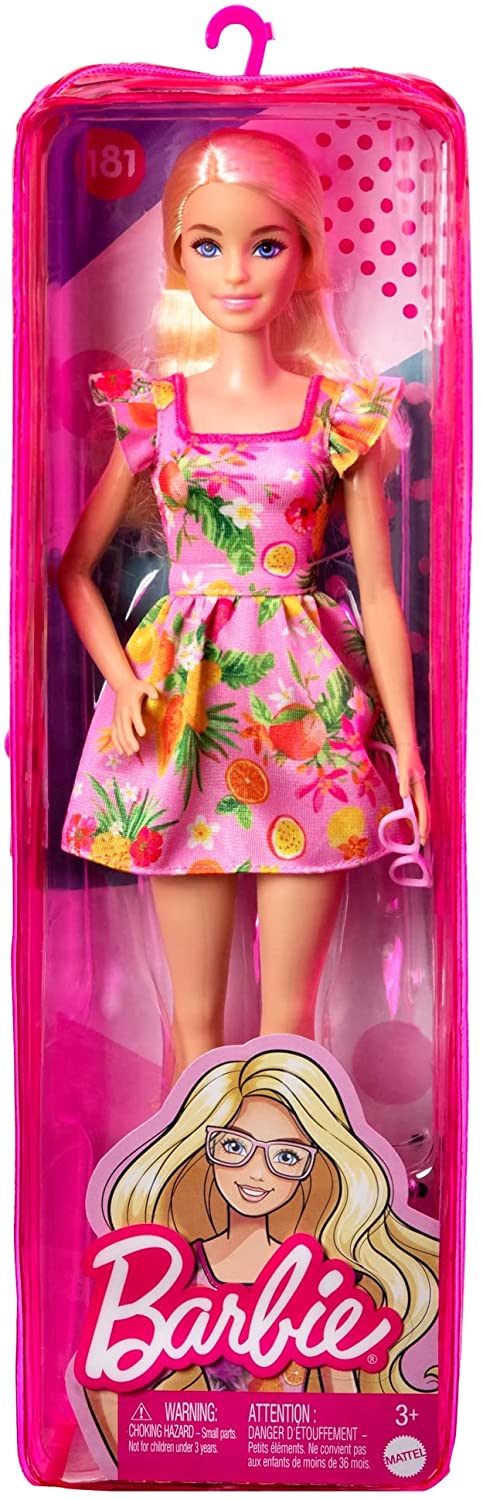 Barbie HBV15 Fashionistas Dolls, Multicolour
