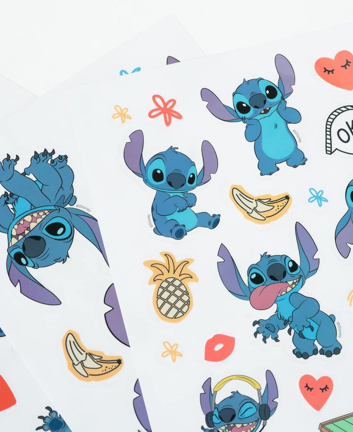 Official Disney Stitch Gadget Decals - 57 Waterproof & Removable Stickers