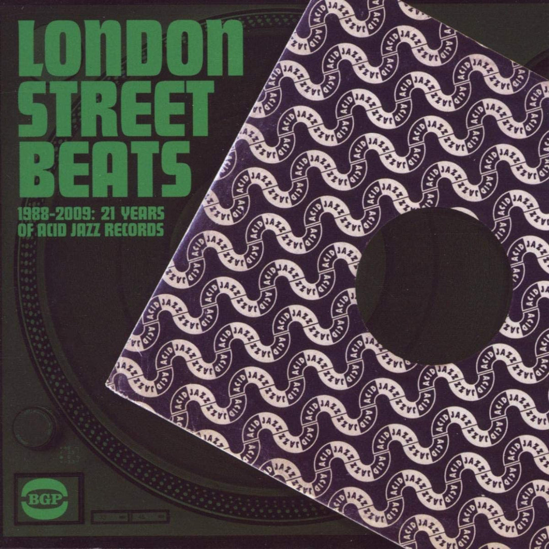 London Street Beats 1988–2009: 21 Jahre Acid Jazz Records [Audio-CD]