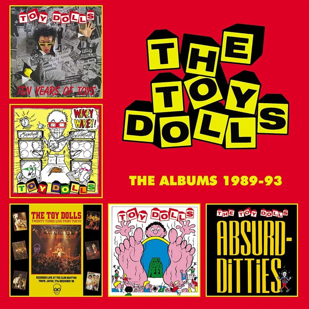 The Toy Dolls - The Albums: 1989 - 1993 [Audio CD]