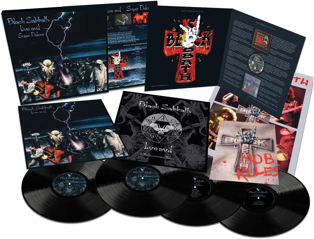 Black Sabbath - Live Evil (Super Deluxe 40th Anniversary Edition) [VINYL]