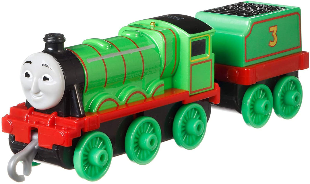 Thomas & Friends Henry GDJ55, Thomas the Tank Engine & Friends Trackmaster Large Push Along Diecast Train Engine