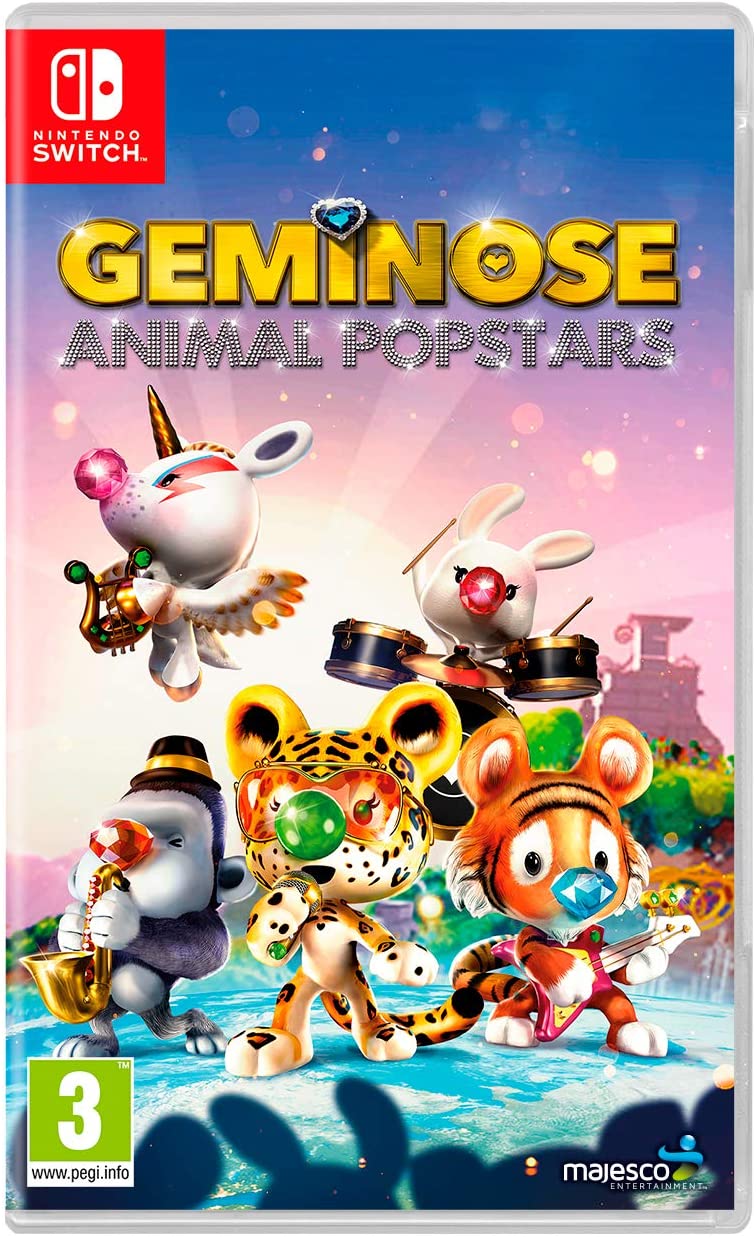 Geminose Animal Popstars (Nintendo Switch)